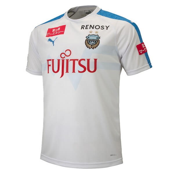 Camiseta Kawasaki Frontale Segunda equipación 2019-2020 Blanco